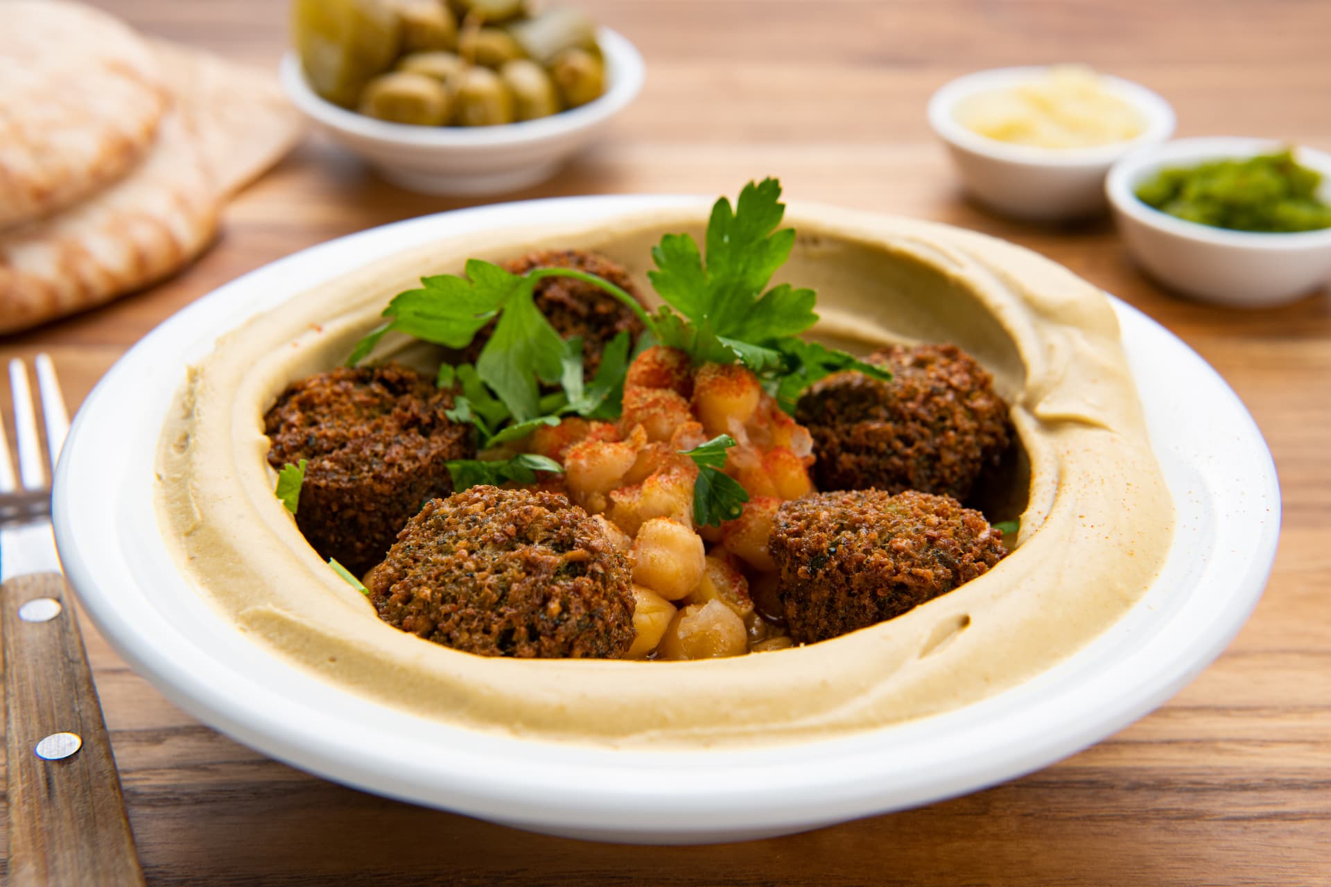 חומוס פלאפל
