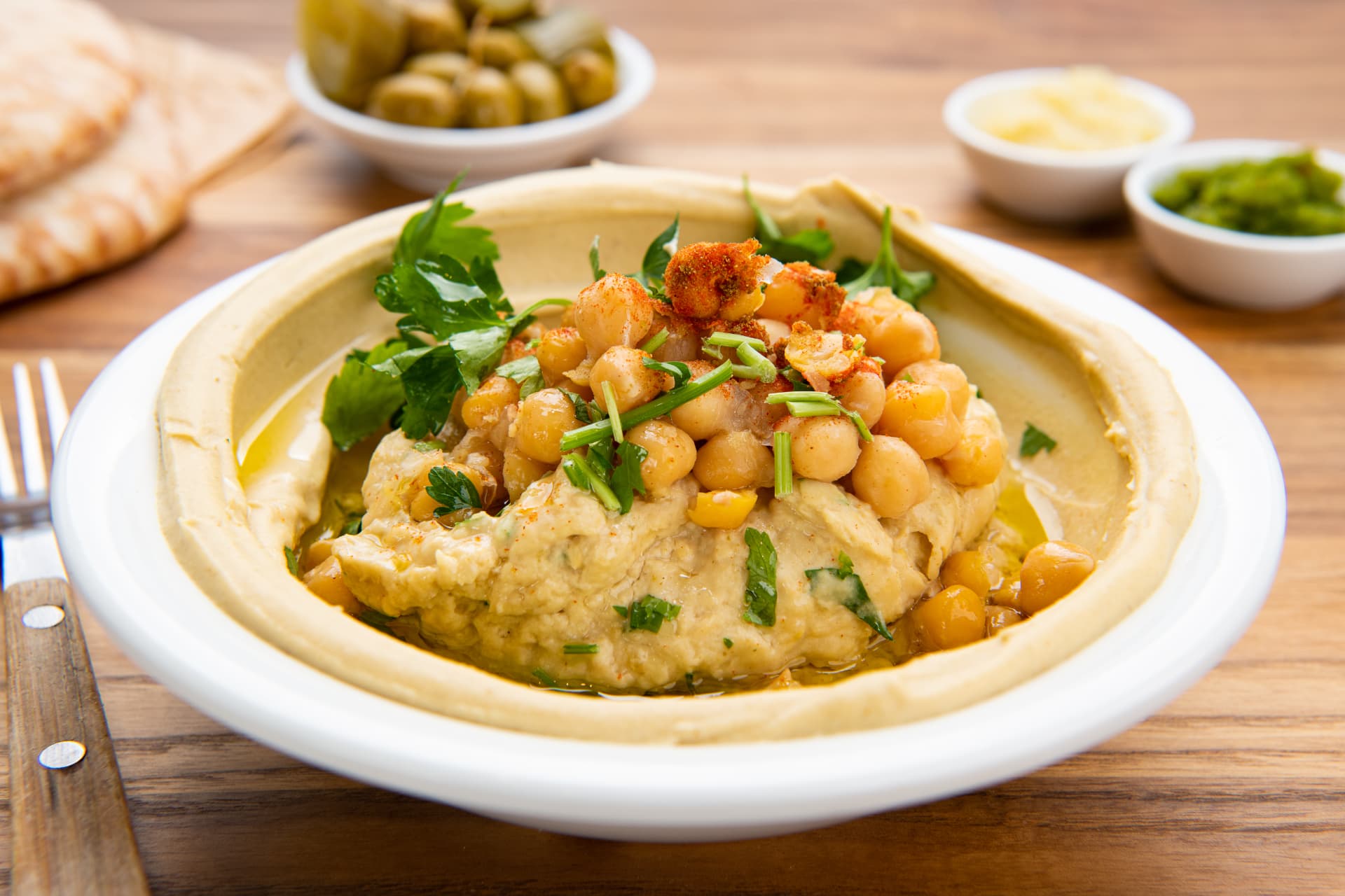 חומוס משאוושה