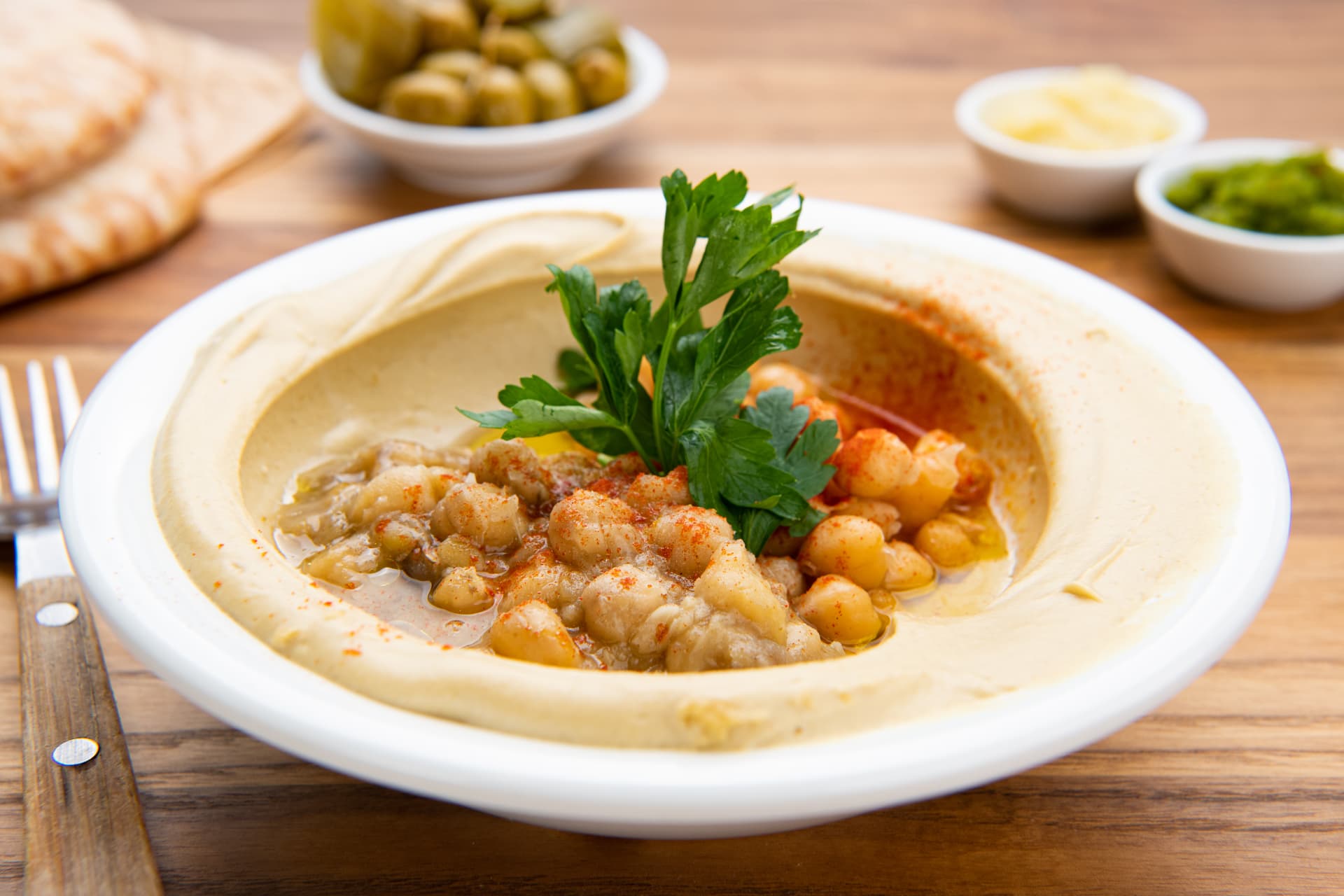 חומוס גרגירים